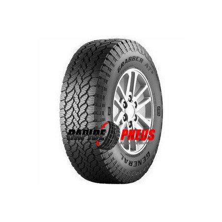 General Tire - Grabber AT3 - 265/65 R18 117/114S
