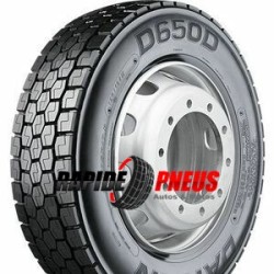 Dayton - D650D - 235/75 R17.5 132/130M