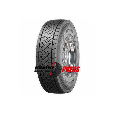 Dunlop - SP446 - 295/60 R22.5 150/147K 149/146L
