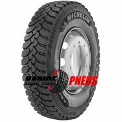 Michelin - X Works HD D - 13R22.5 156/151K 158/152G