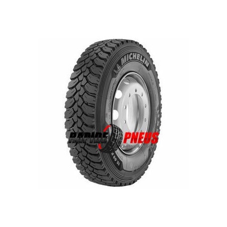 Michelin - X Works HD D - 13R22.5 156/151K 158/152G