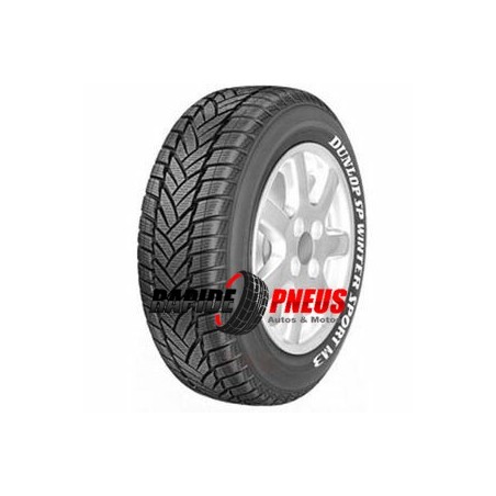 Dunlop - SP Winter Sport M3 - 245/45 R18 96V