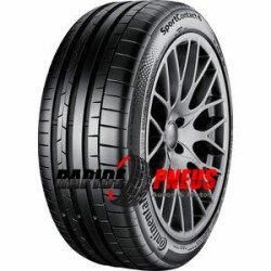 Continental - SportContact 6 - 295/30 R22 103Y
