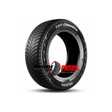 Ceat - 4 Seasondrive + - 195/60 R15 92V