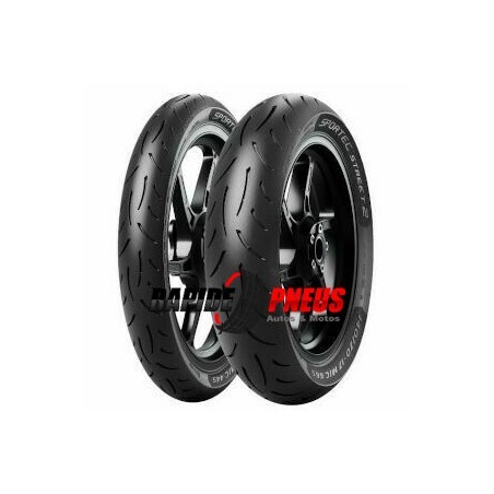 Metzeler - Sportec Street 2 - 100/80-14 48S