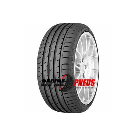 Continental - ContiSportContact 3 - 265/40 R20 104Y