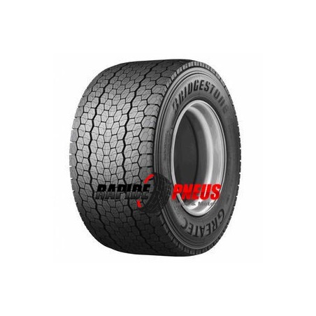 Bridgestone - Greatec Mega Drive M709 - 495/45 R22.5 169M