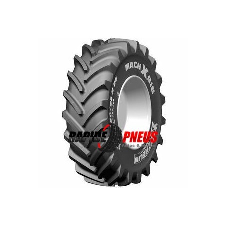 Michelin - Mach X BIB - 710/70 R38 171D